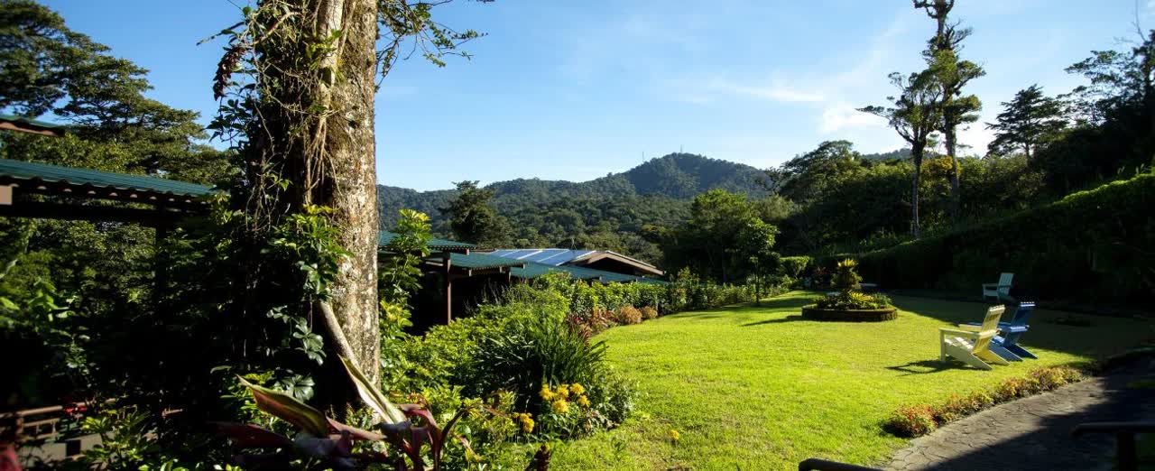 Hotel Trapp Family exterior in Monteverde cloud forest