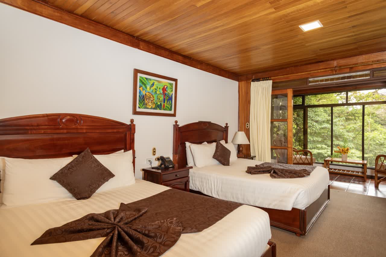 Superior room, bedroom view