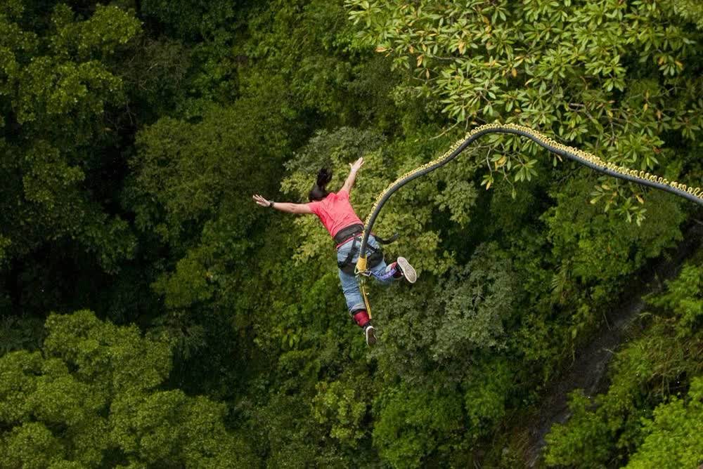 Bungee Jumping
